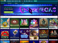 Vegas il nuovo Casino online di William Hill