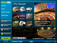 William Hill Casino online