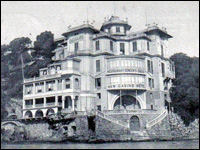 Una foto d'archivio del Casinò di Rapallo